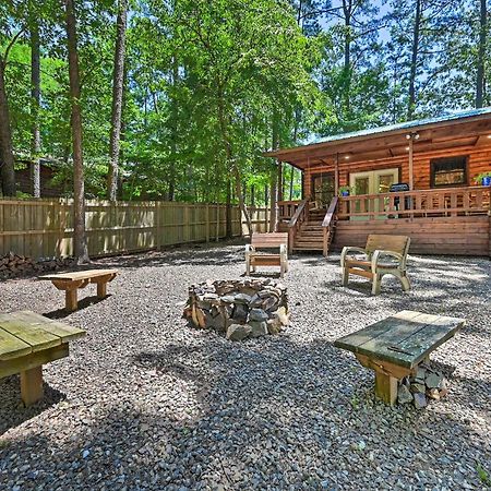 Broken Bow Azalea House - Forest Gem With Hot Tub! Exterior foto