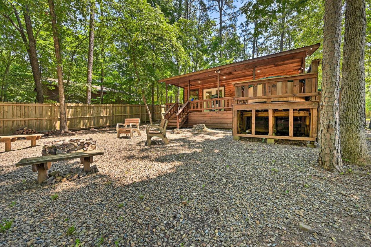 Broken Bow Azalea House - Forest Gem With Hot Tub! Exterior foto