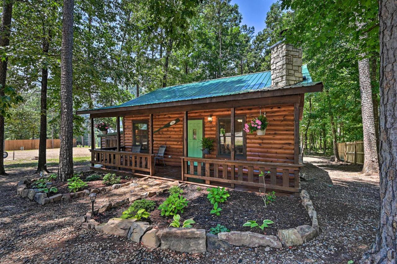 Broken Bow Azalea House - Forest Gem With Hot Tub! Exterior foto