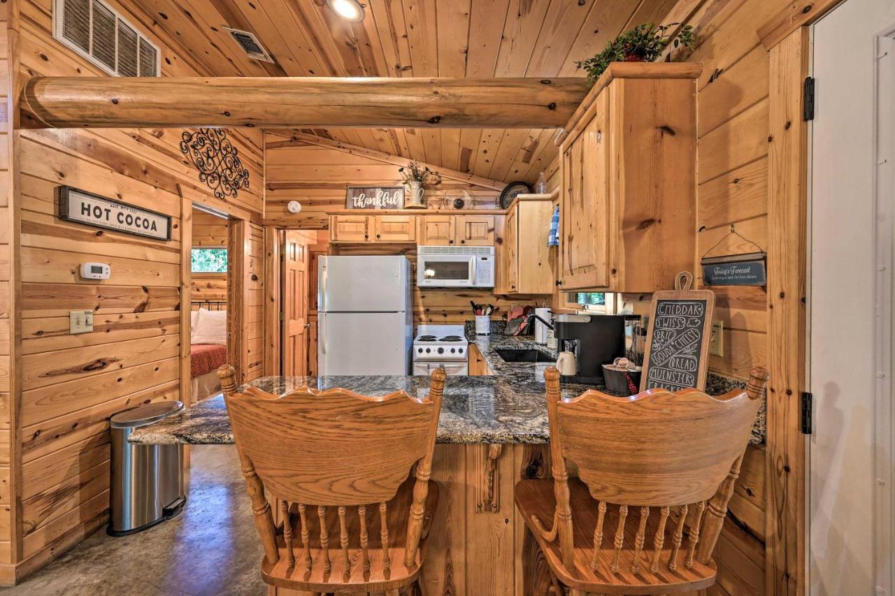 Broken Bow Azalea House - Forest Gem With Hot Tub! Exterior foto