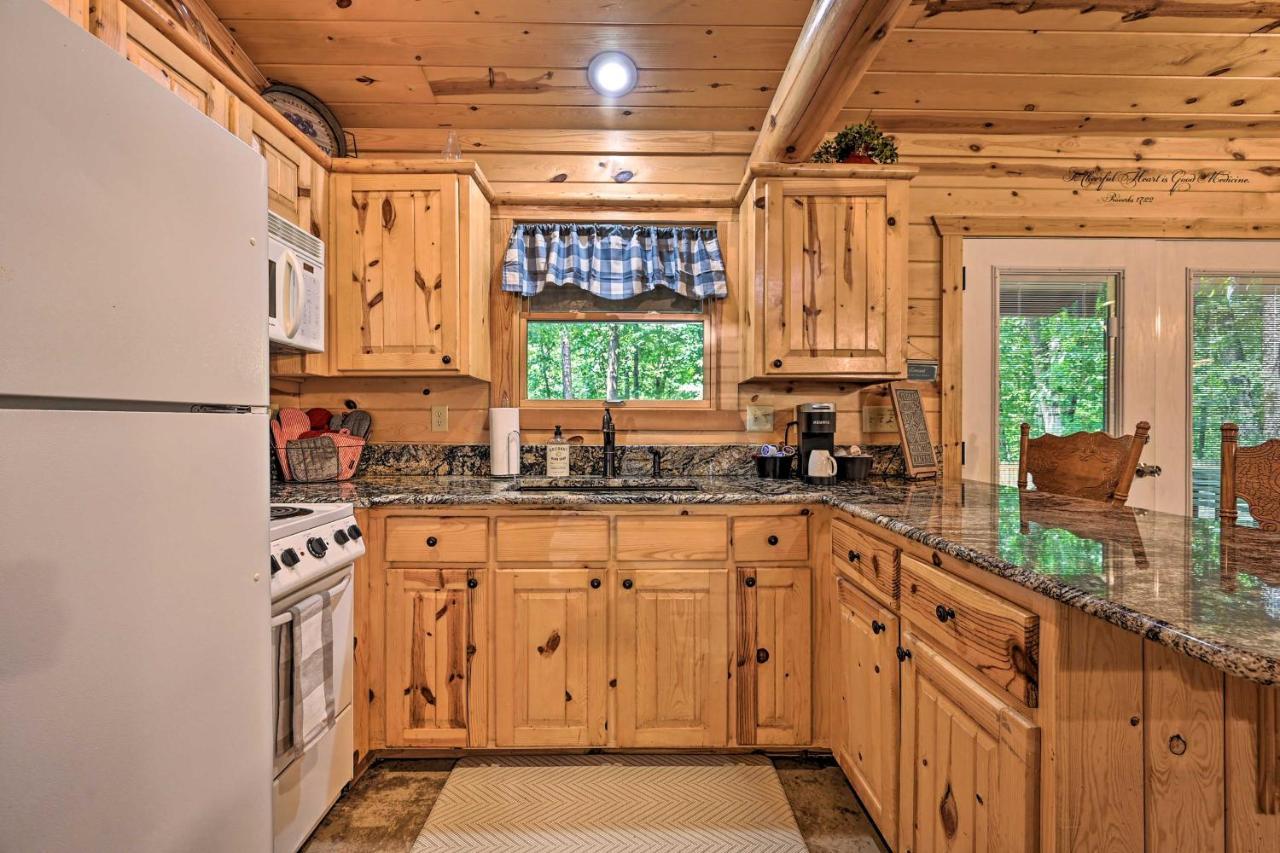 Broken Bow Azalea House - Forest Gem With Hot Tub! Exterior foto
