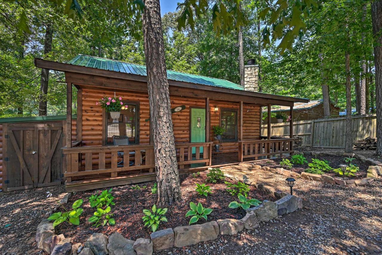 Broken Bow Azalea House - Forest Gem With Hot Tub! Exterior foto