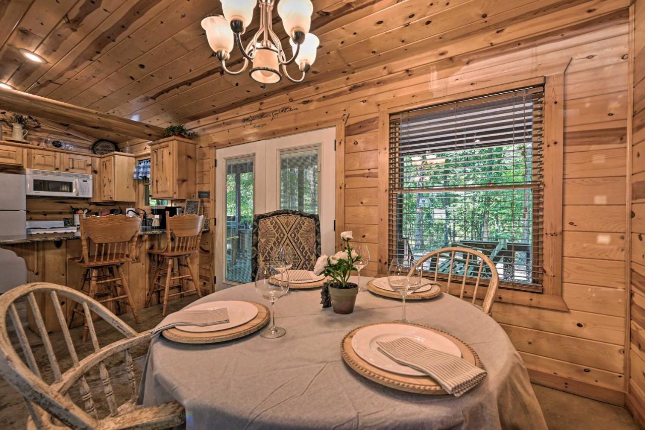 Broken Bow Azalea House - Forest Gem With Hot Tub! Exterior foto