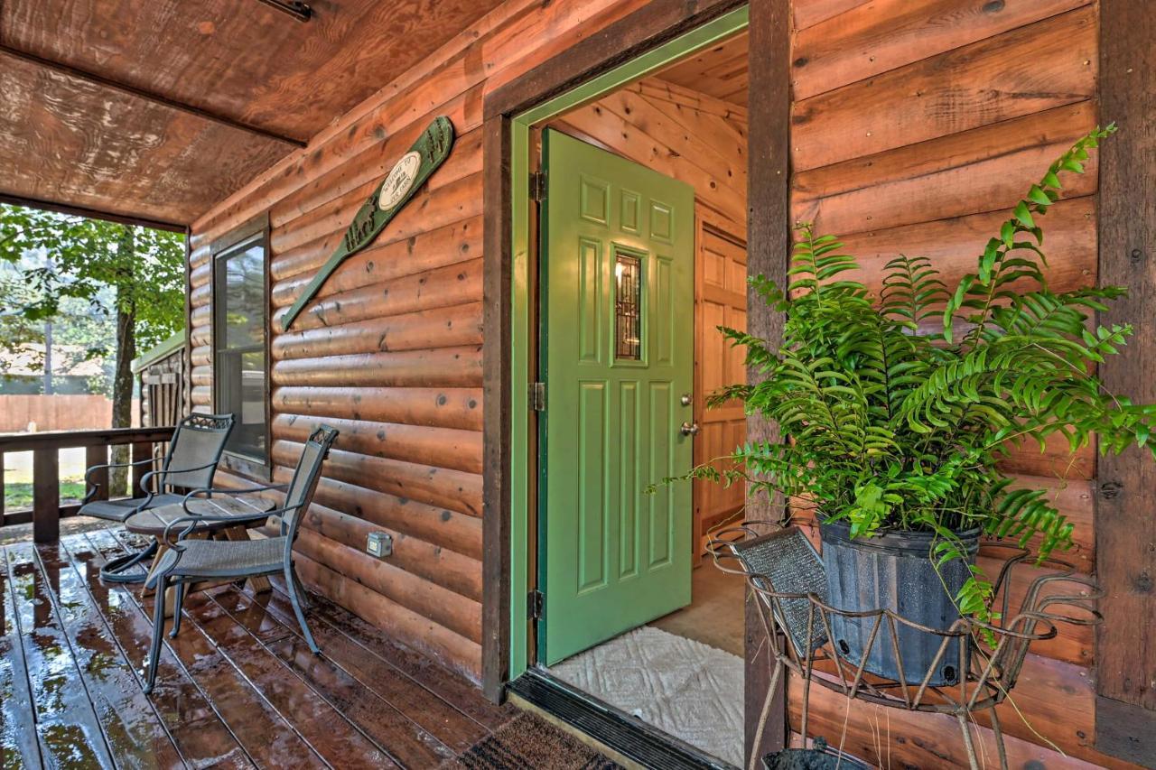 Broken Bow Azalea House - Forest Gem With Hot Tub! Exterior foto