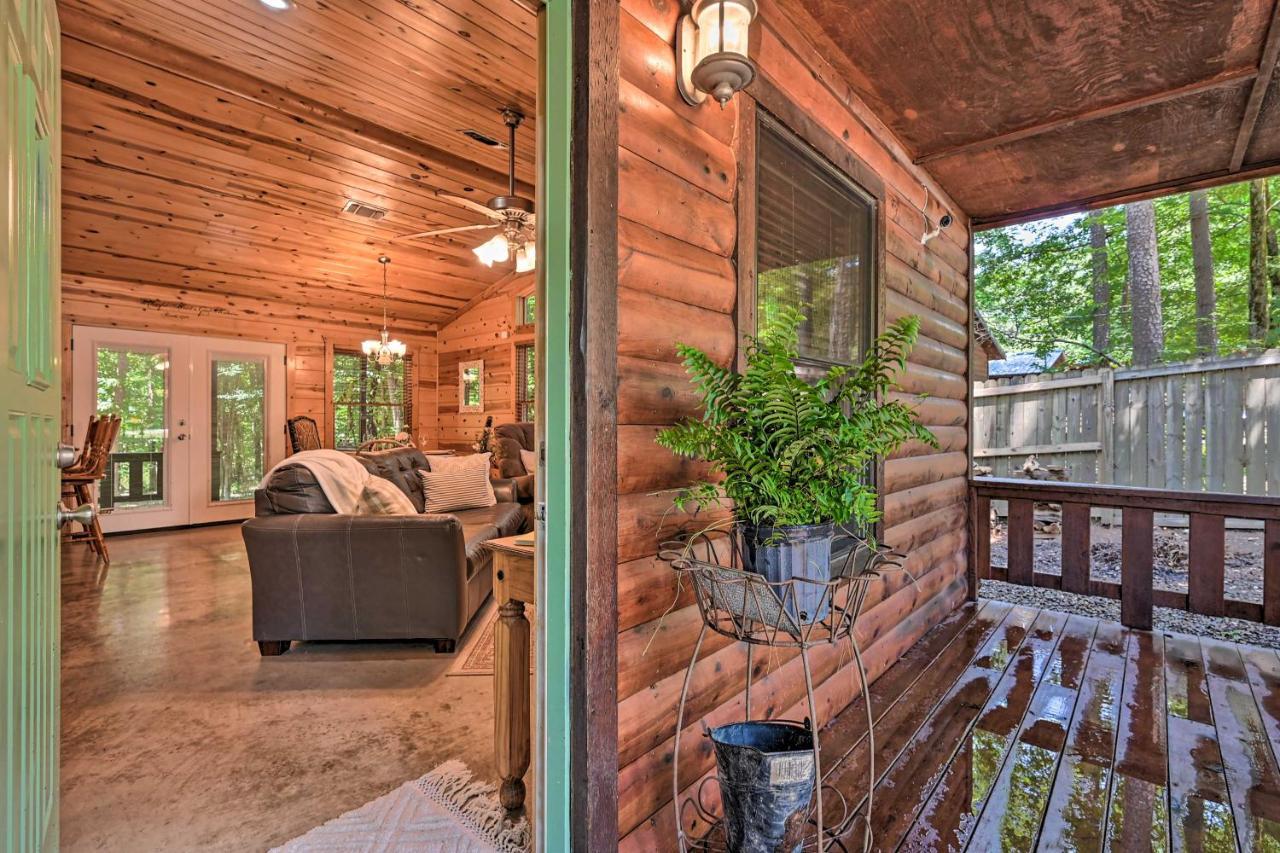 Broken Bow Azalea House - Forest Gem With Hot Tub! Exterior foto
